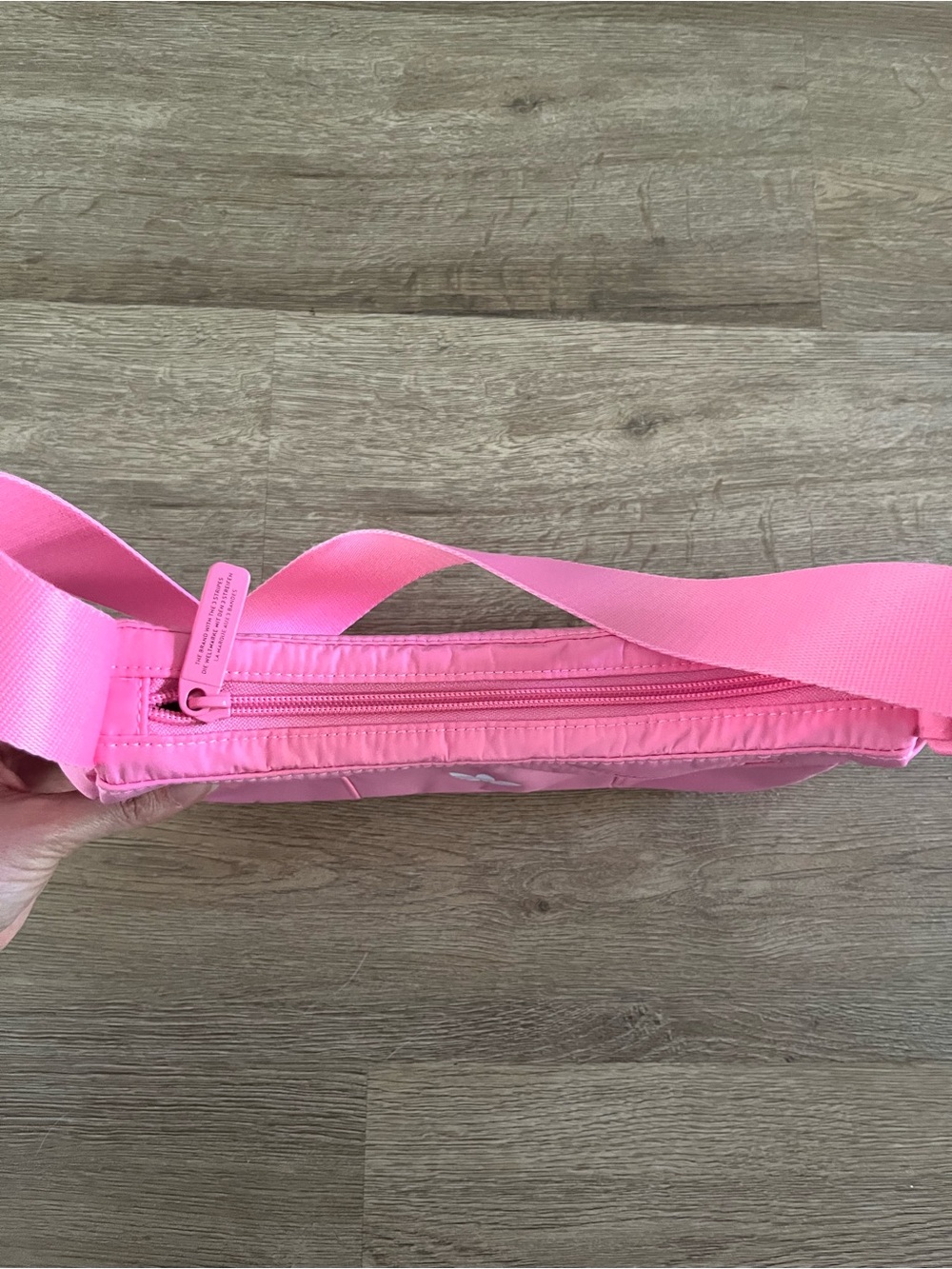 New Adidas Originals Class Shoulder Bag Purse Bliss Pink - Picture 3 of 6